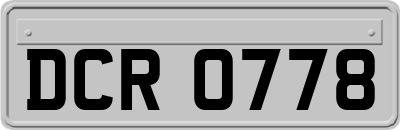 DCR0778