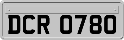 DCR0780