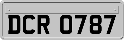 DCR0787