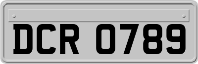 DCR0789