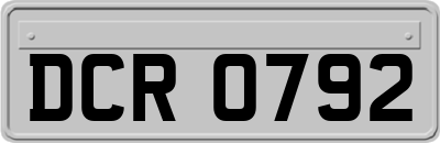 DCR0792