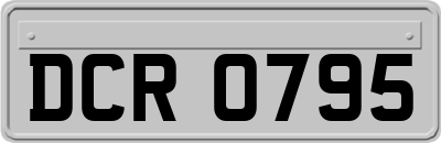 DCR0795
