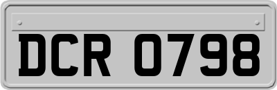 DCR0798
