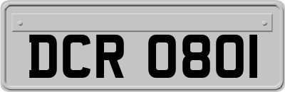 DCR0801