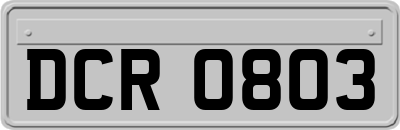 DCR0803