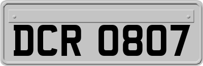 DCR0807