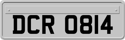 DCR0814