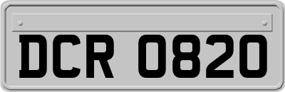 DCR0820