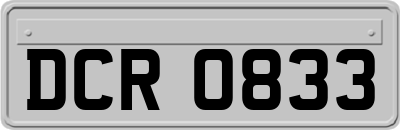 DCR0833