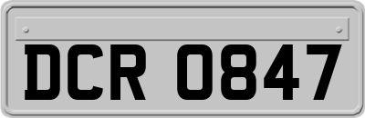 DCR0847