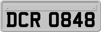 DCR0848