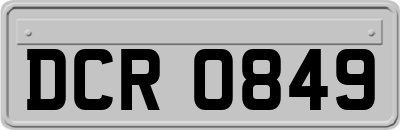 DCR0849