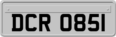 DCR0851