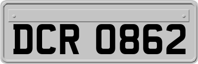 DCR0862