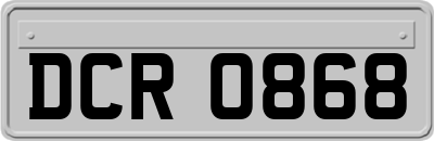 DCR0868