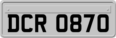 DCR0870