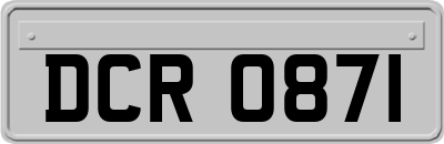 DCR0871