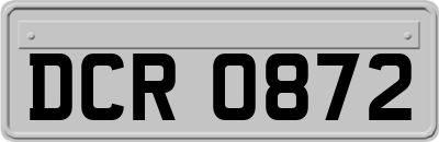 DCR0872