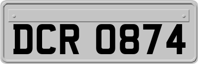 DCR0874
