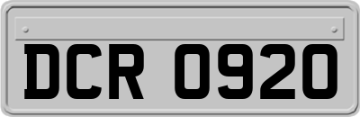 DCR0920