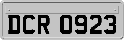 DCR0923