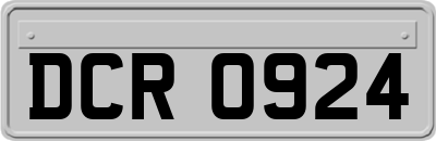 DCR0924