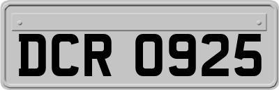 DCR0925