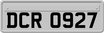 DCR0927