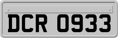 DCR0933