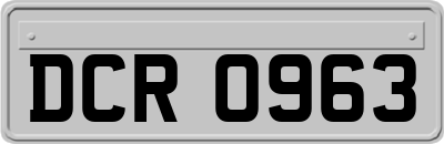 DCR0963