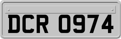 DCR0974