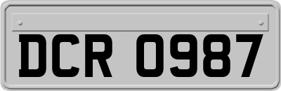 DCR0987