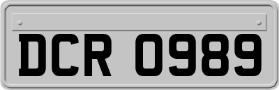 DCR0989
