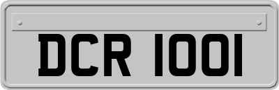 DCR1001