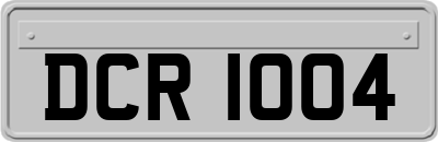 DCR1004