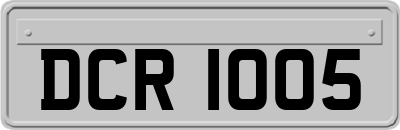 DCR1005