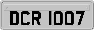 DCR1007