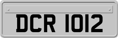 DCR1012