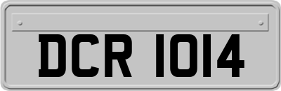 DCR1014