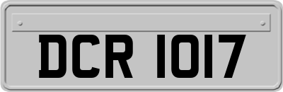 DCR1017