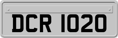 DCR1020