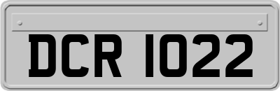 DCR1022
