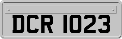 DCR1023