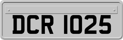 DCR1025