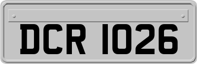 DCR1026