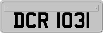 DCR1031