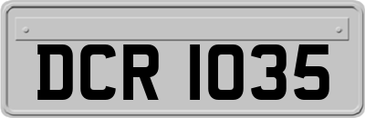 DCR1035