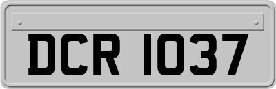 DCR1037