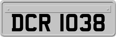 DCR1038