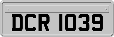 DCR1039